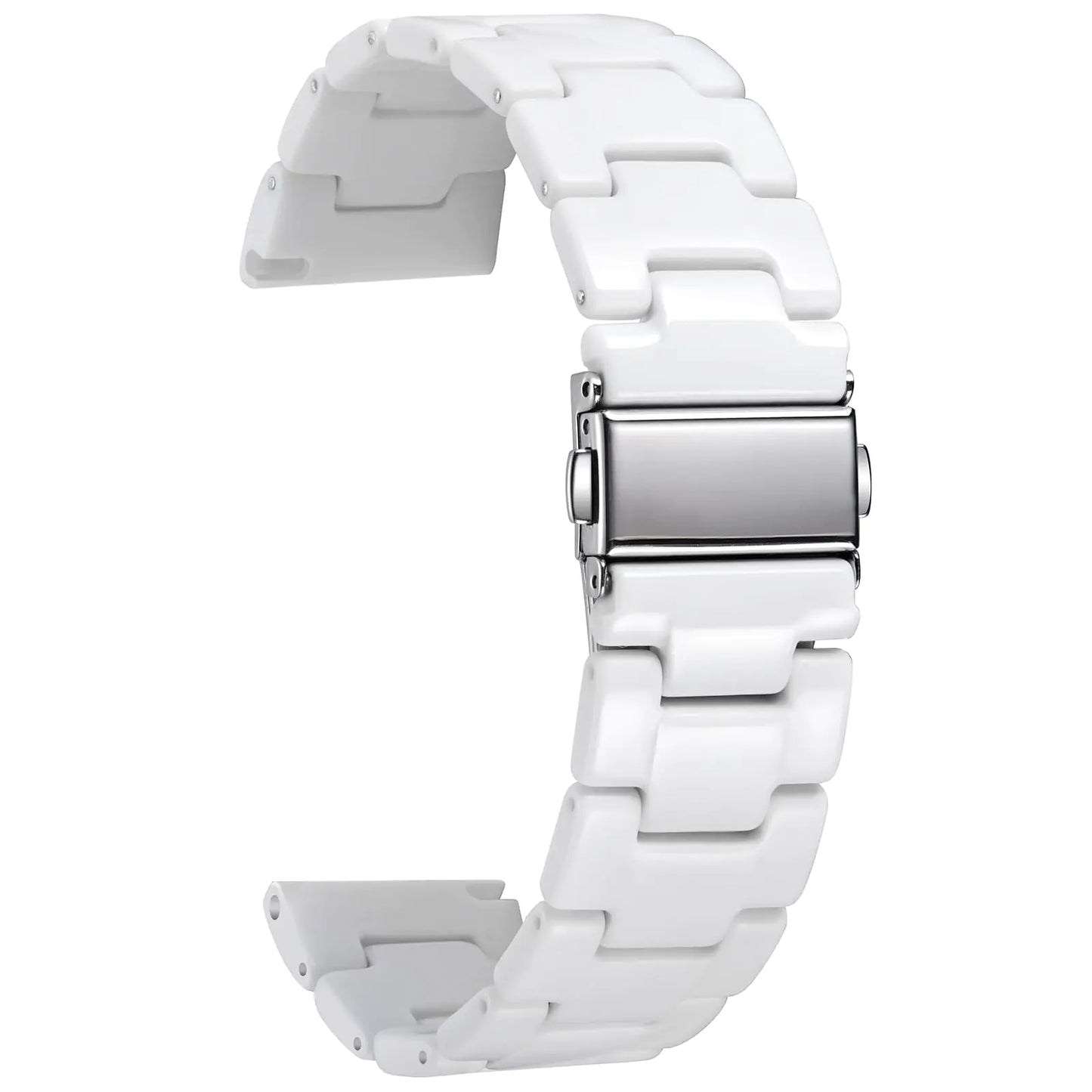 BINLUN Resin Watch Bands Replacement Watch Straps for Men Women 14 Colors Watchbands Lightweight 12/14/16/18/20/22mm Wrist Bands Fashion Skin-Friendly Smart Watch Bracelets
