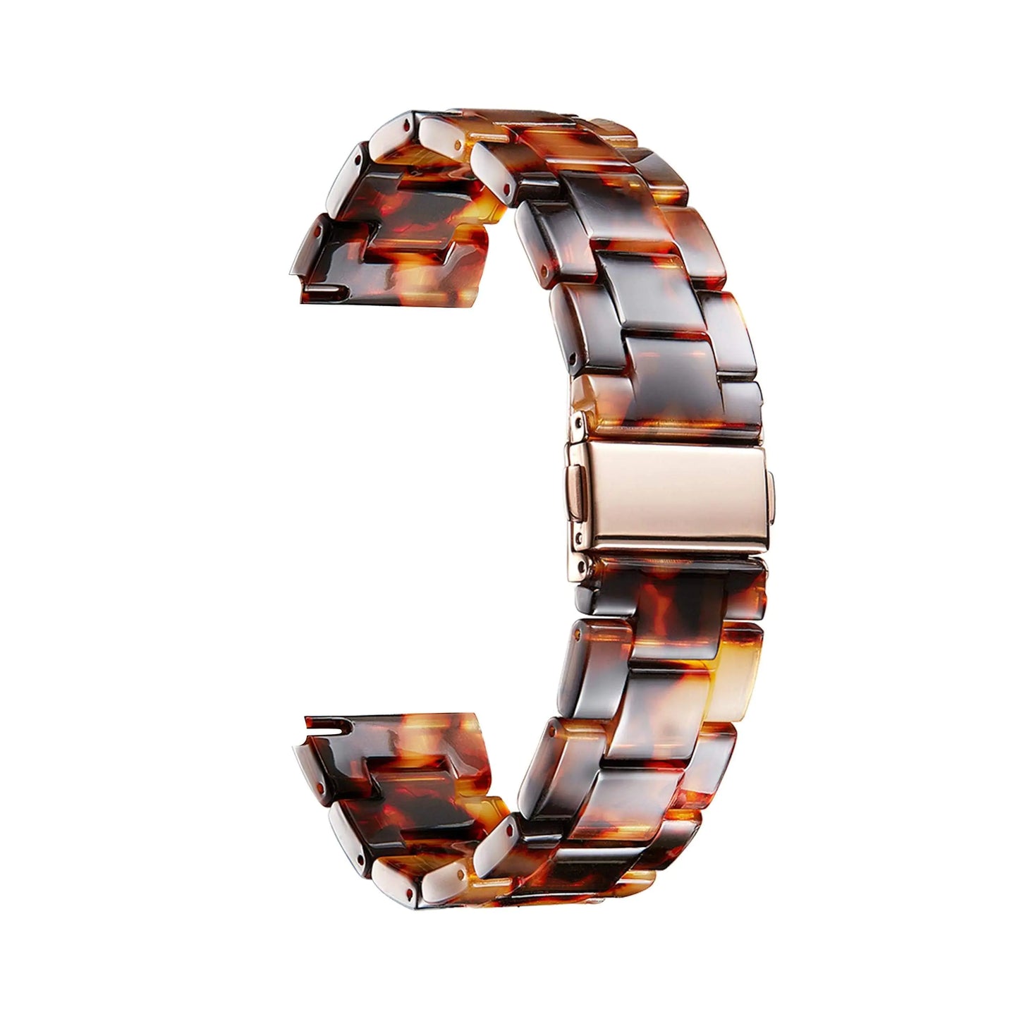 BINLUN Resin Watch Bands Replacement Watch Straps for Men Women 14 Colors Watchbands Lightweight 12/14/16/18/20/22mm Wrist Bands Fashion Skin-Friendly Smart Watch Bracelets