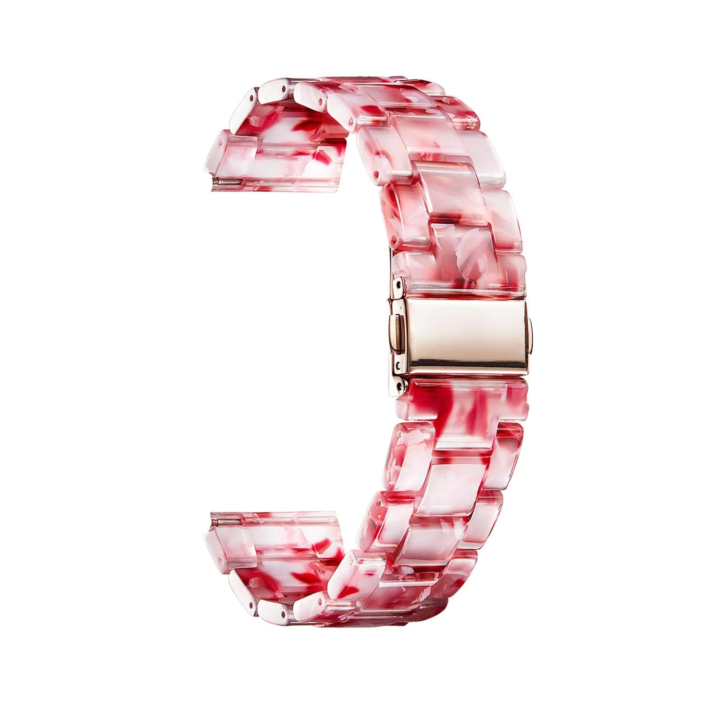 BINLUN Resin Watch Bands Replacement Watch Straps for Men Women 14 Colors Watchbands Lightweight 12/14/16/18/20/22mm Wrist Bands Fashion Skin-Friendly Smart Watch Bracelets