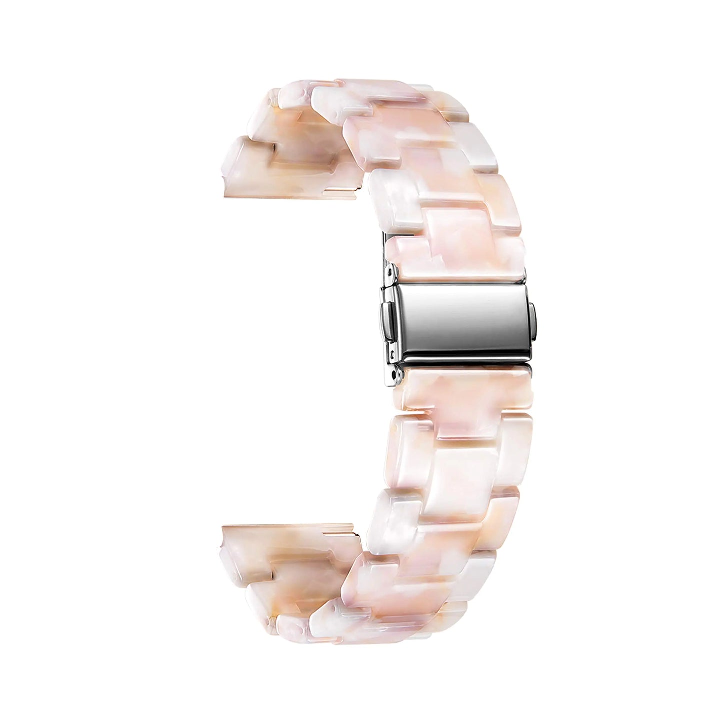 BINLUN Resin Watch Bands Replacement Watch Straps for Men Women 14 Colors Watchbands Lightweight 12/14/16/18/20/22mm Wrist Bands Fashion Skin-Friendly Smart Watch Bracelets