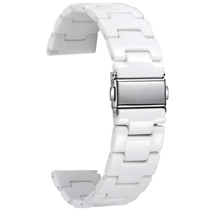 BINLUN Resin Watch Bands Replacement Watch Straps for Men Women 14 Colors Watchbands Lightweight 12/14/16/18/20/22mm Wrist Bands Fashion Skin-Friendly Smart Watch Bracelets