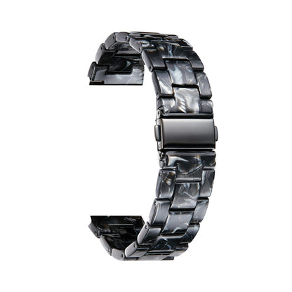 BINLUN Resin Watch Bands Replacement Watch Straps for Men Women 14 Colors Watchbands Lightweight 12/14/16/18/20/22mm Wrist Bands Fashion Skin-Friendly Smart Watch Bracelets