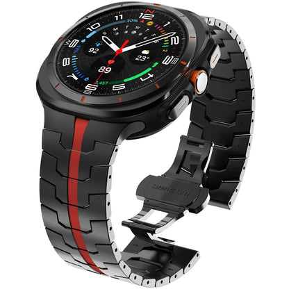 WINGLE Metal Band for Samsung Galaxy Watch Ultra Bands 47mm for Men