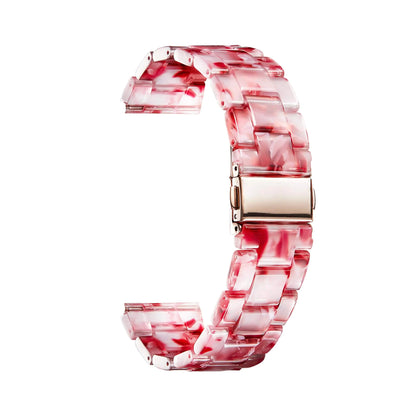 BINLUN Resin Watch Bands Replacement Watch Straps for Men Women 14 Colors Watchbands Lightweight 12/14/16/18/20/22mm Wrist Bands Fashion Skin-Friendly Smart Watch Bracelets