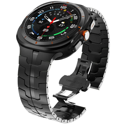WINGLE Metal Band for Samsung Galaxy Watch Ultra Bands 47mm for Men