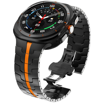 WINGLE Metal Band for Samsung Galaxy Watch Ultra Bands 47mm for Men