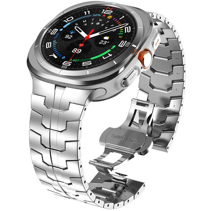 WINGLE Metal Band for Samsung Galaxy Watch Ultra Bands 47mm for Men